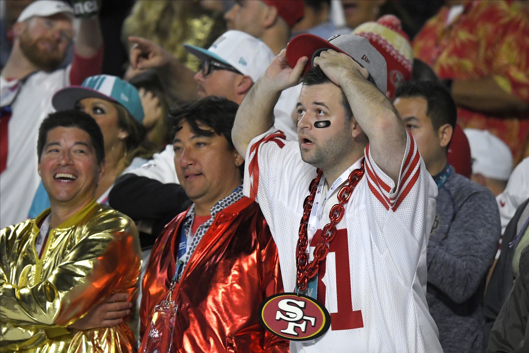 49ers Chiefs Super Bowl Football